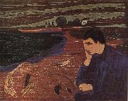 Edvard Munch Envy oil